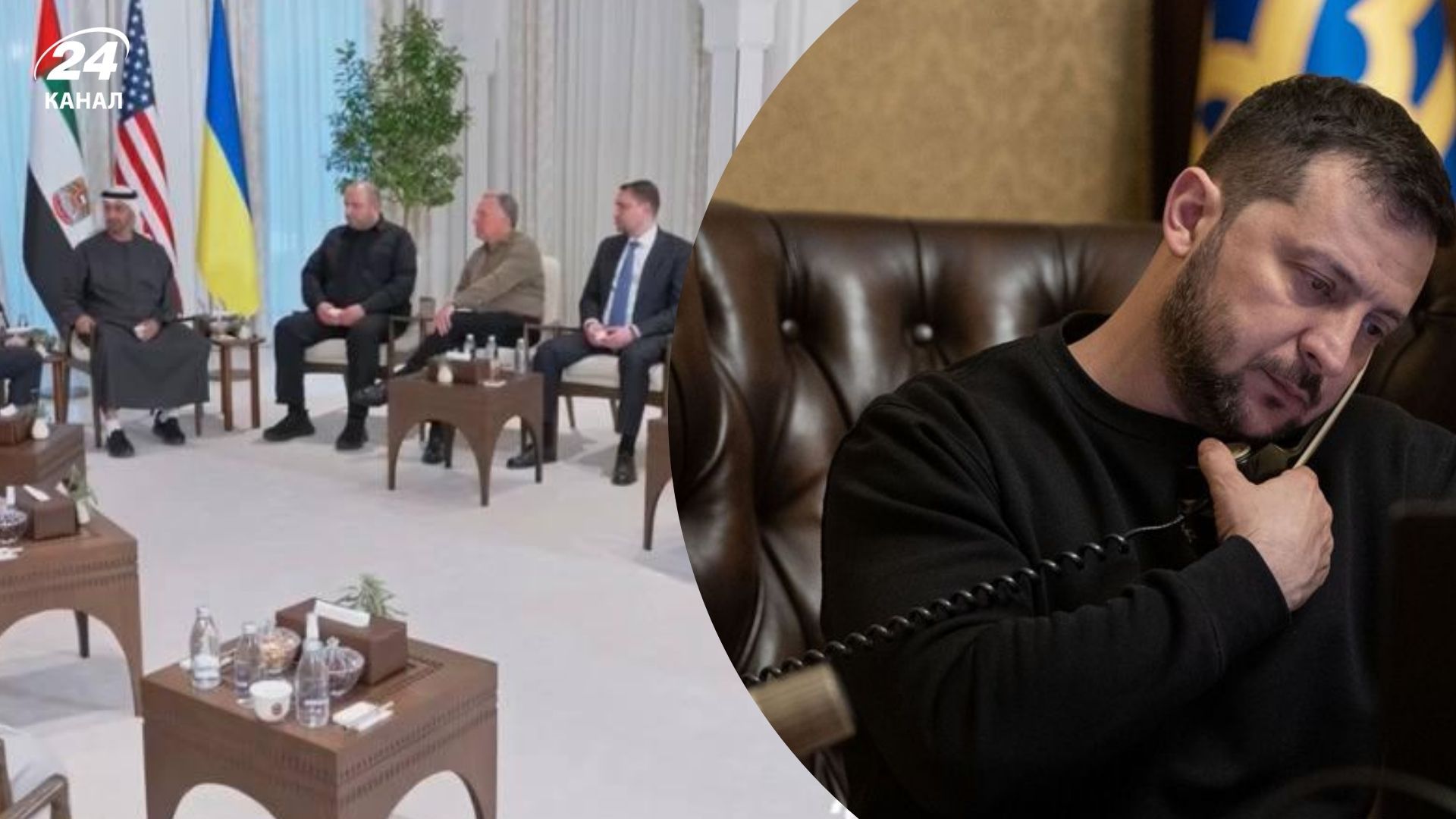 Стороны рассказали о главных вопросах переговоров в Абу-Даби