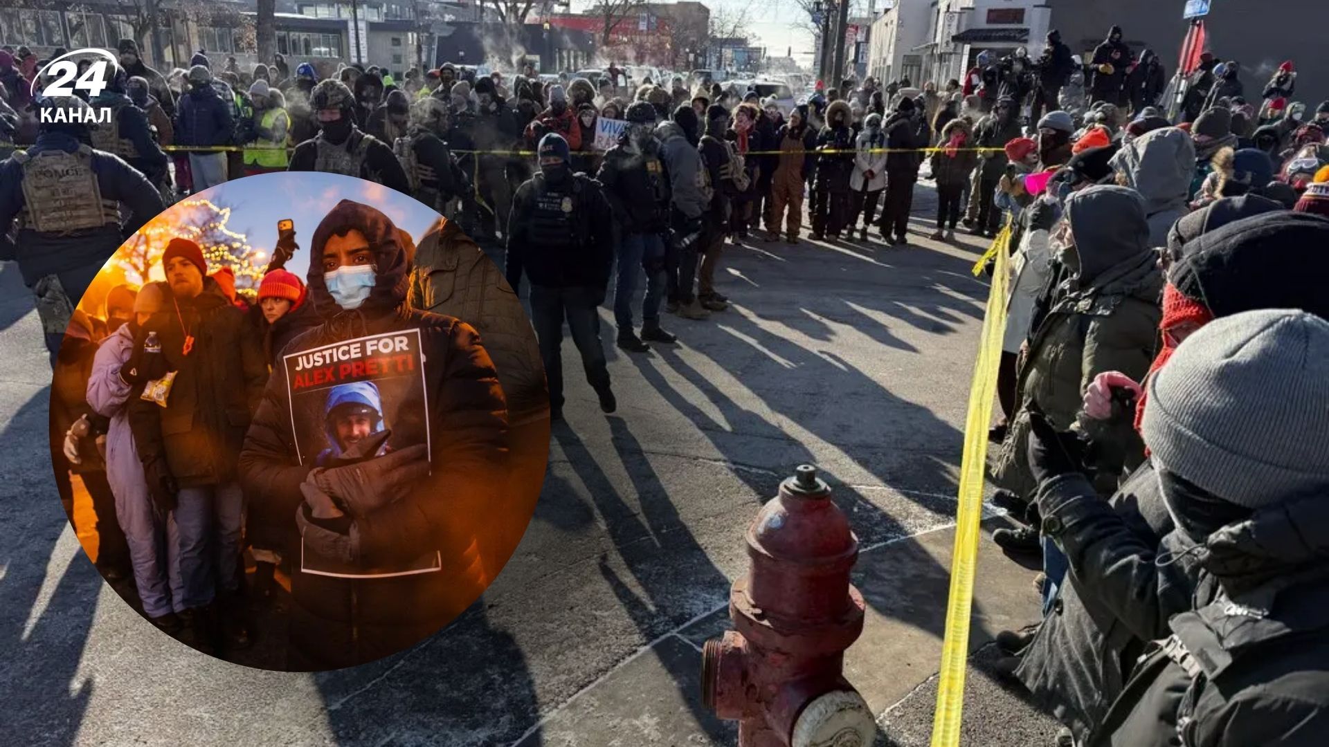 У США агенти міграційнної служби застрелили людину