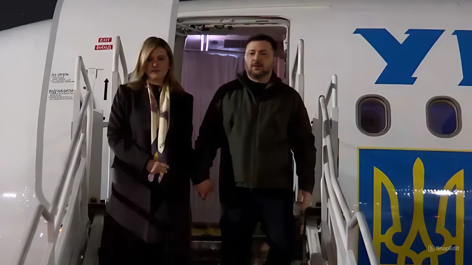 Президент та перша леді прибули до Вільнюса