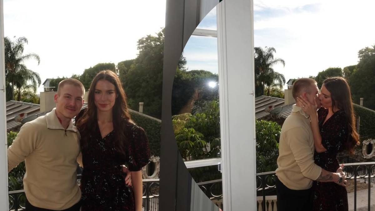 Роан Джозеф Бронштейн та Анна Євтушенко Роан Джозеф Бронштейн та Анна Євтушенко