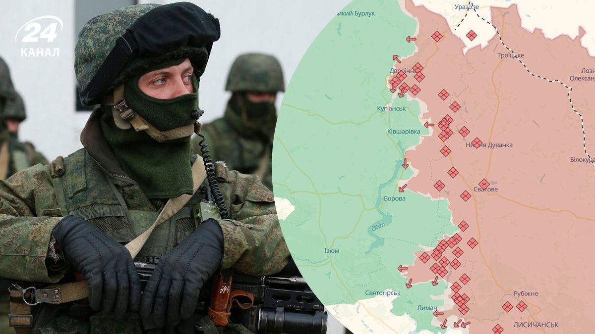 Російська армія веде бої невеликими групами 