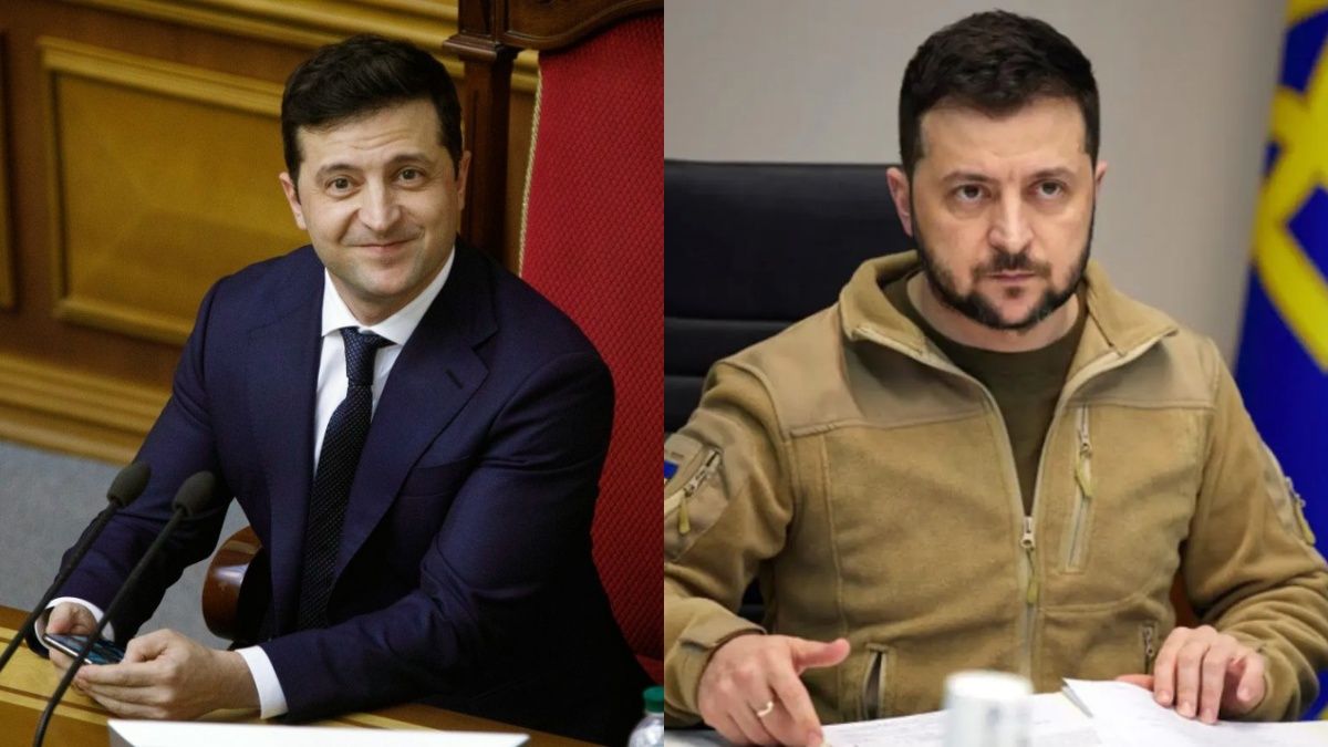 Зеленський змінився за час війни Зеленський змінився за час війни