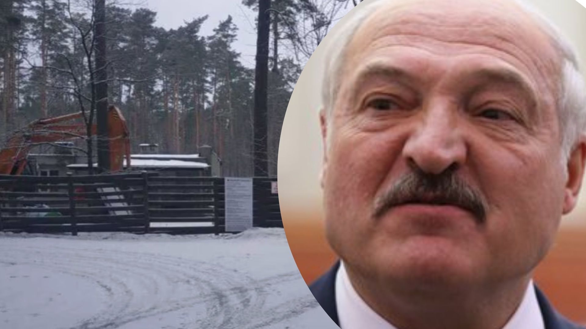 Лукашенко будує полігон біля України Лукашенко будує полігон біля України