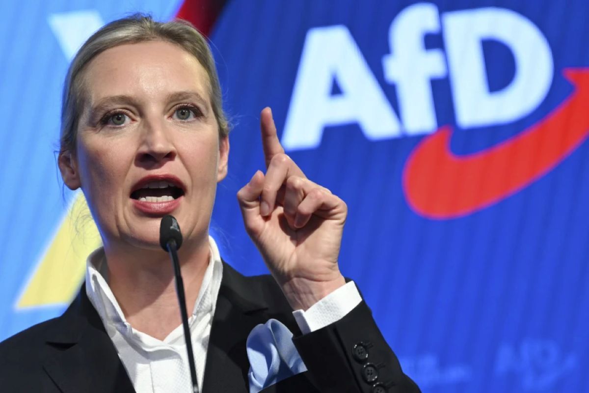 Лідерка ультраправих Німеччини вимагає від України повернути всю допомогу - Геополітика Лідерка ультраправих Німеччини вимагає від України повернути всю допомогу - Геополітика