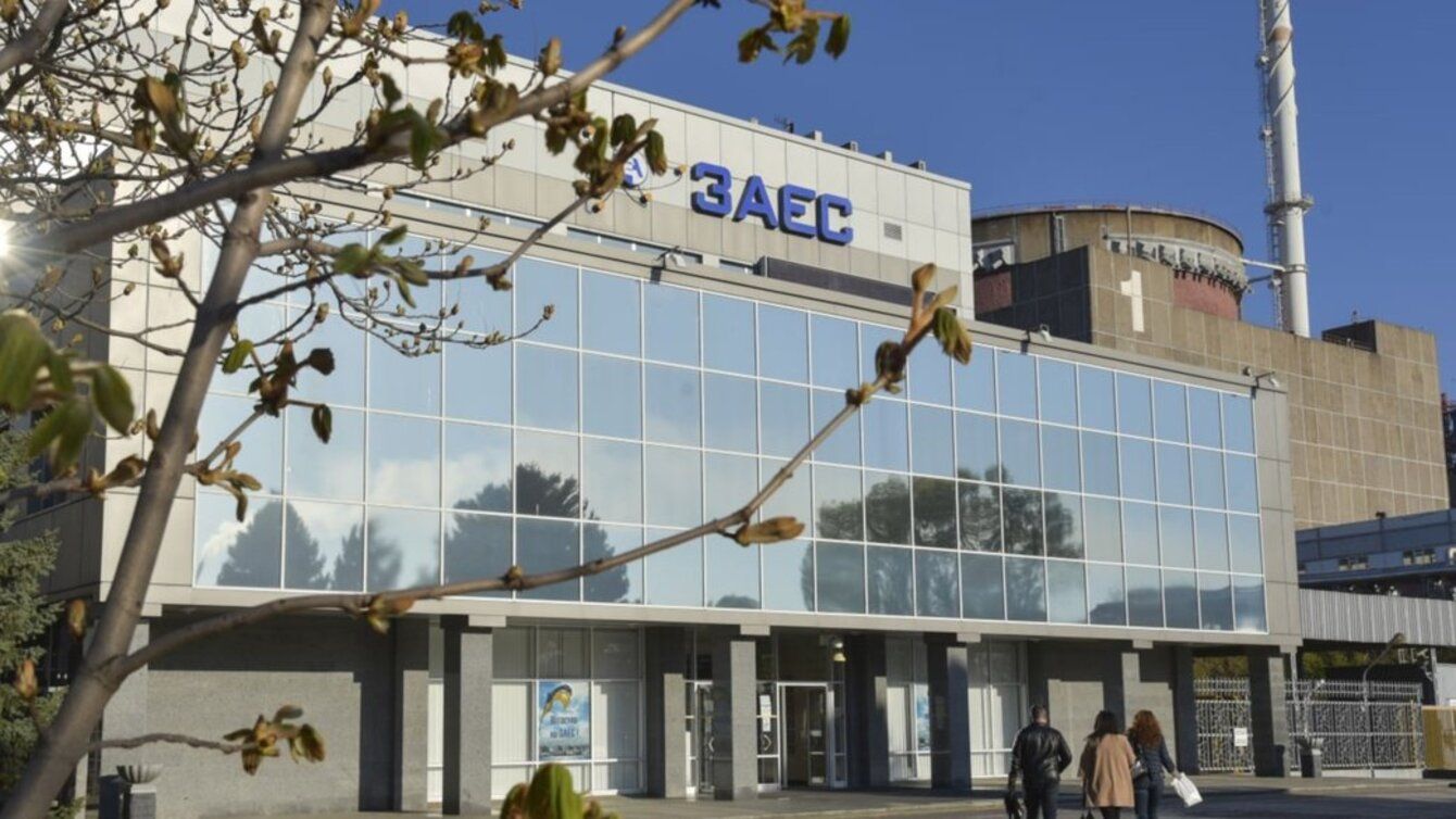 Запорізька АЕС Запорізька АЕС