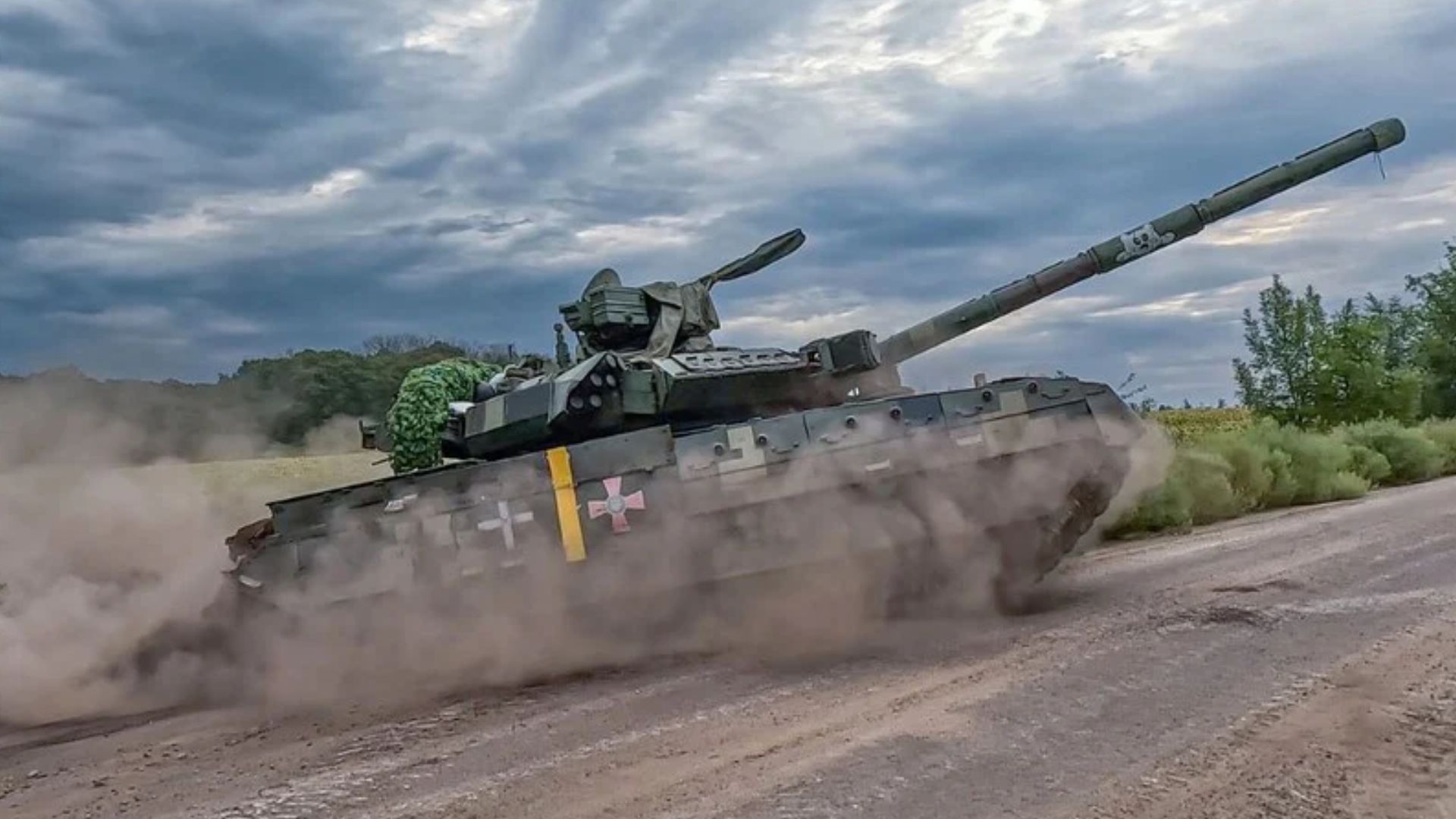 Украинский ОБТ БМ "Оплот" Украинский ОБТ БМ "Оплот"