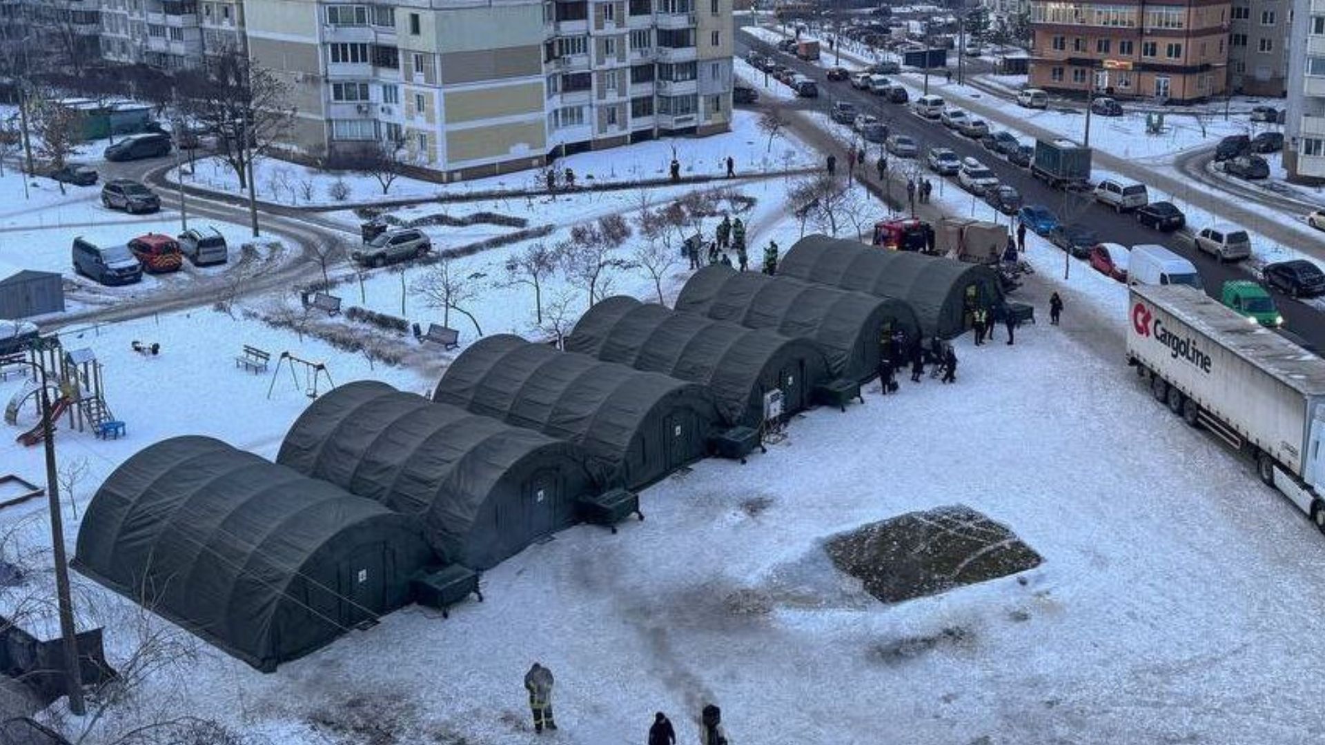 Чому в пунктах незламності почали з'являтися ліжка