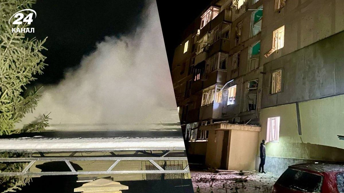 Наслідки атаки на Запорізьку область Наслідки атаки на Запорізьку область