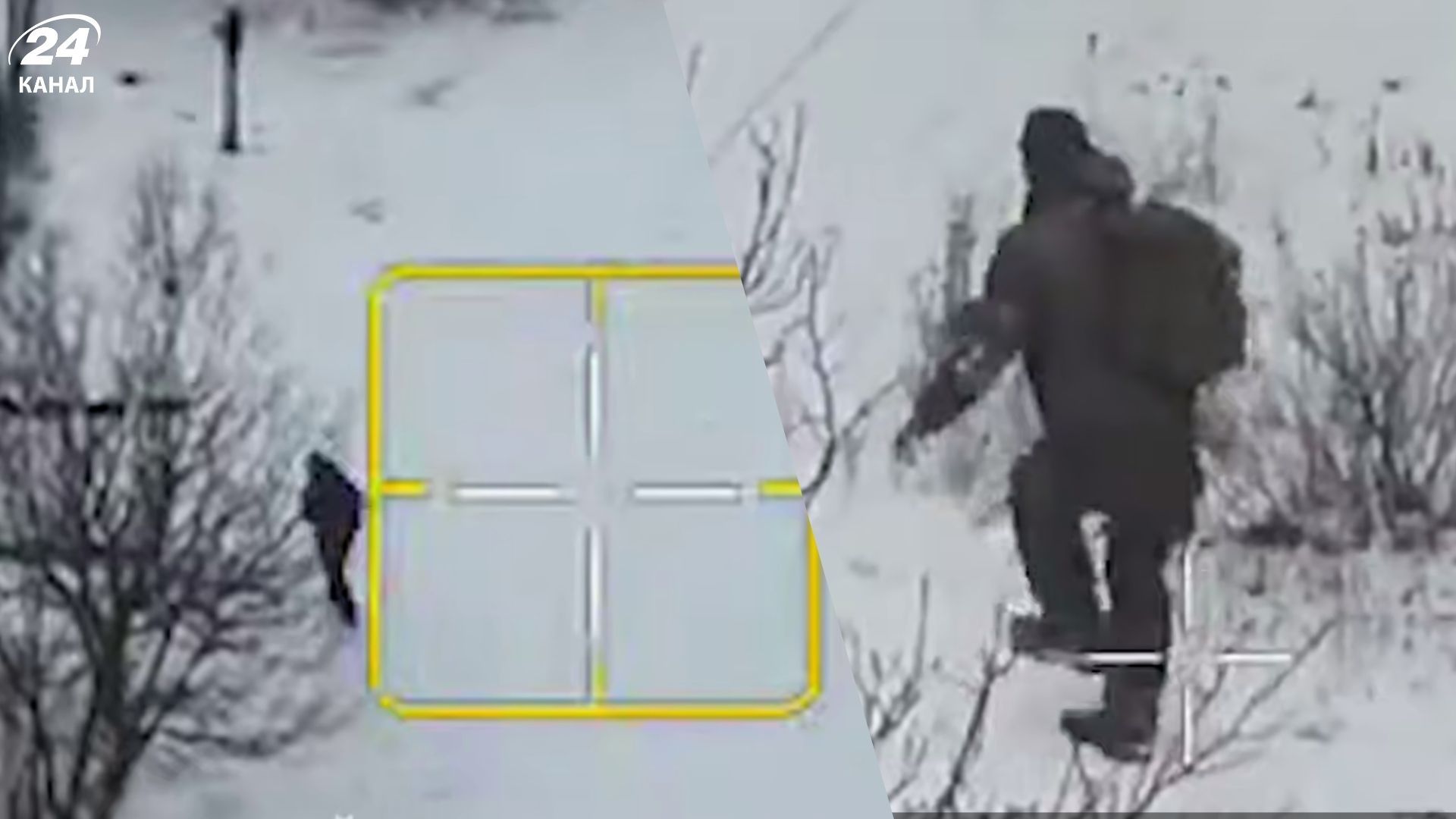 Все ж наздогнали: окупант дивом уникнув чотири атаки дронів - 24 Канал