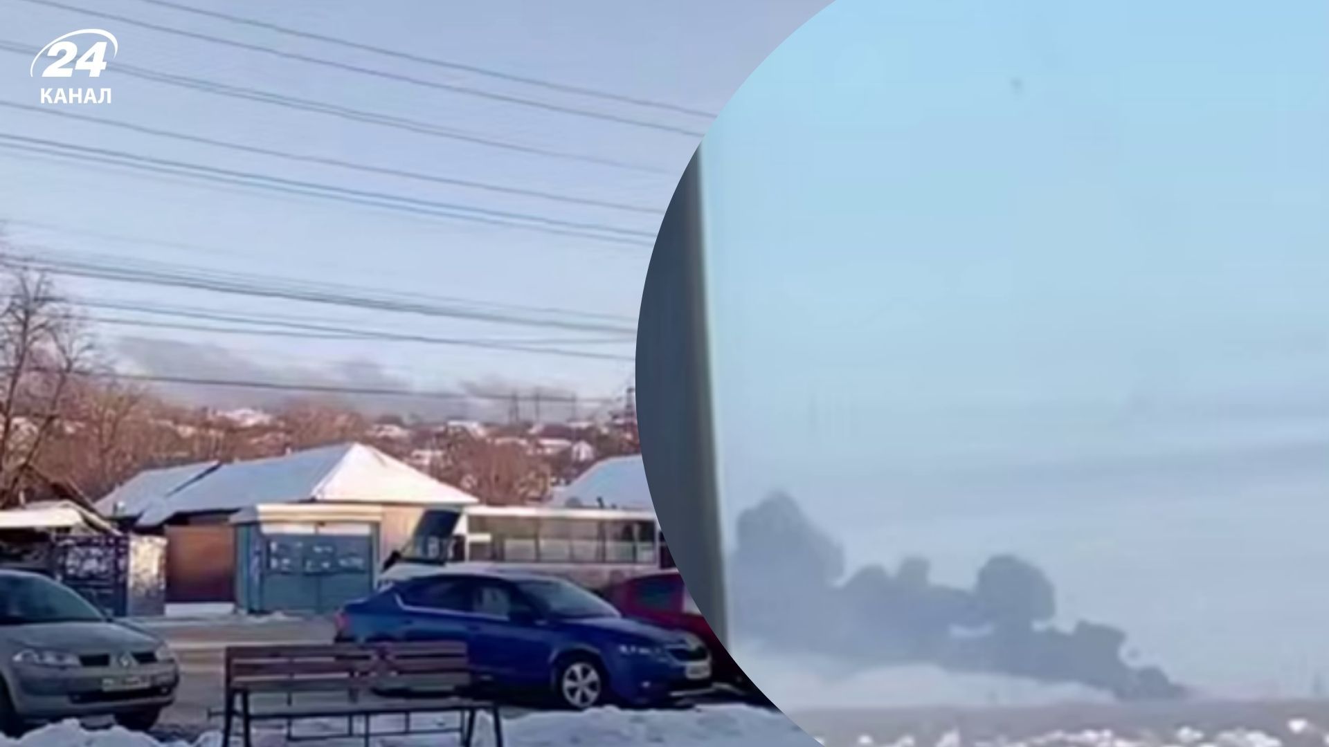 На ВОТ Луганска вспыхнул пожар На ВОТ Луганска вспыхнул пожар