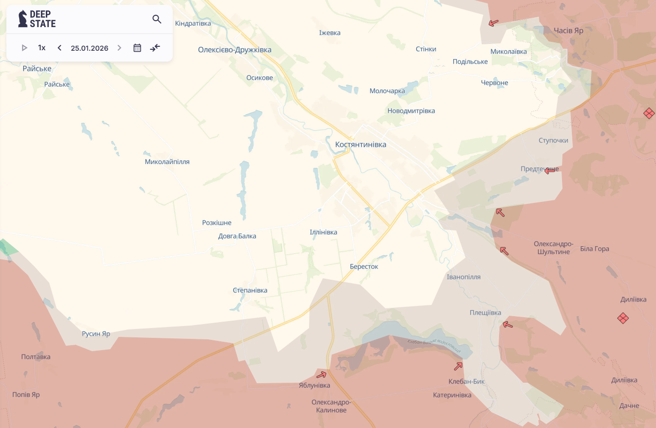 Константиновка