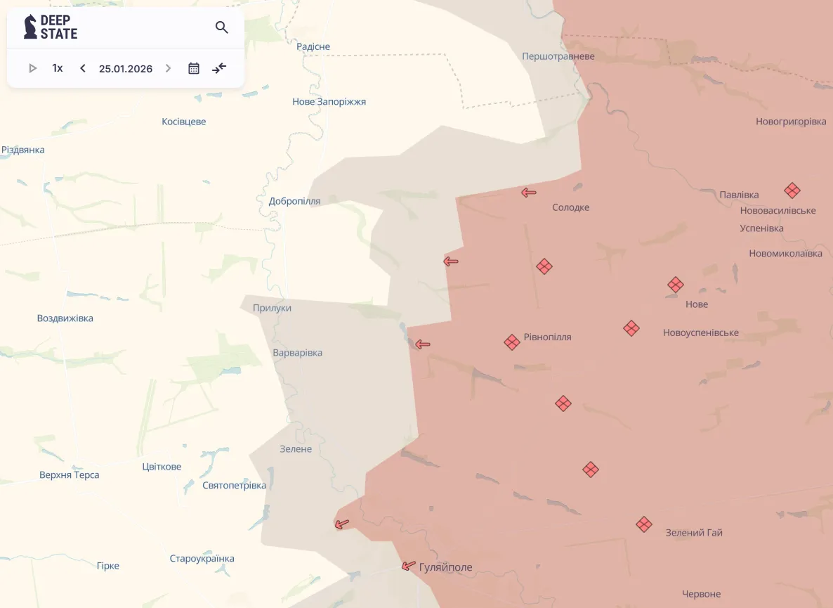 Запорожская область