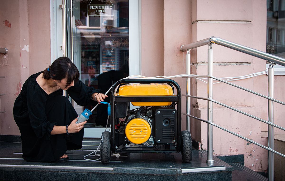 ФОПам дают выплату на генератор и топливо ФОПам дают выплату на генератор и топливо