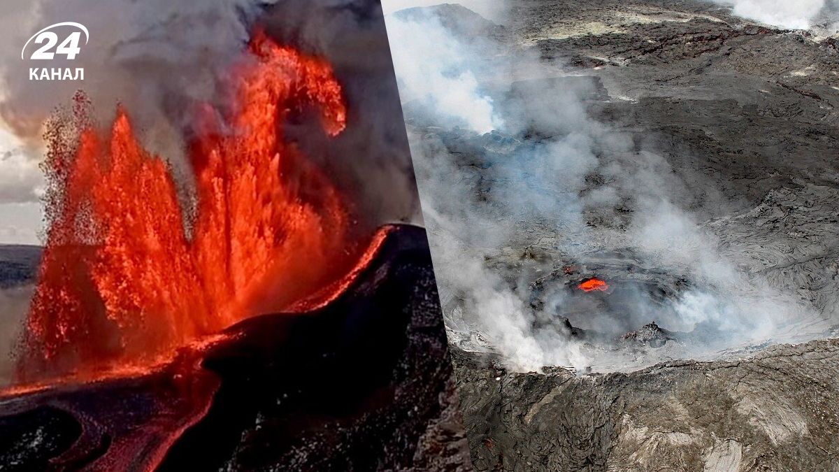 На Гавайях произошло извержение вулкана На Гавайях произошло извержение вулкана