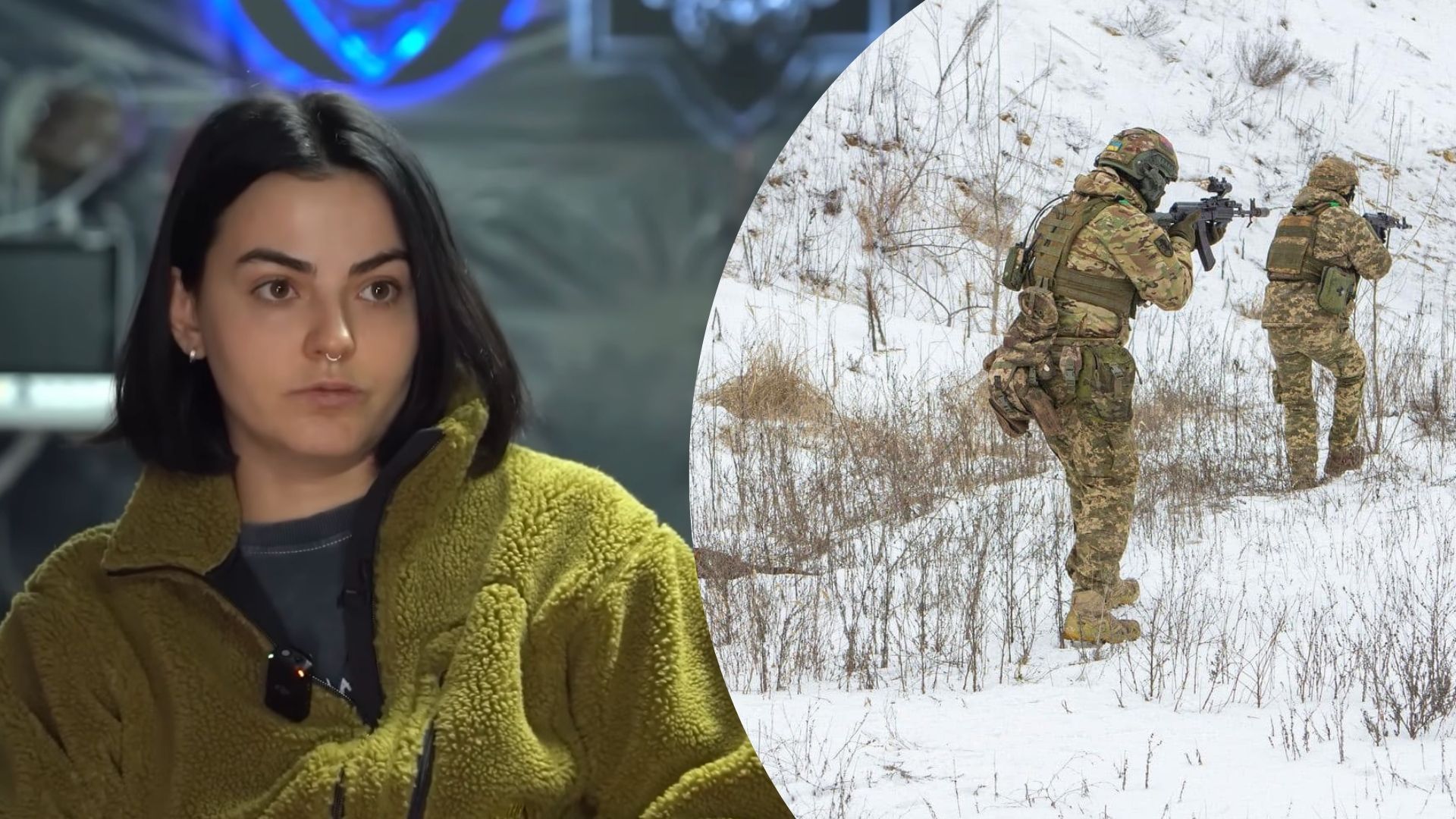 Алина Михайлова о ситуации на фронте Алина Михайлова о ситуации на фронте