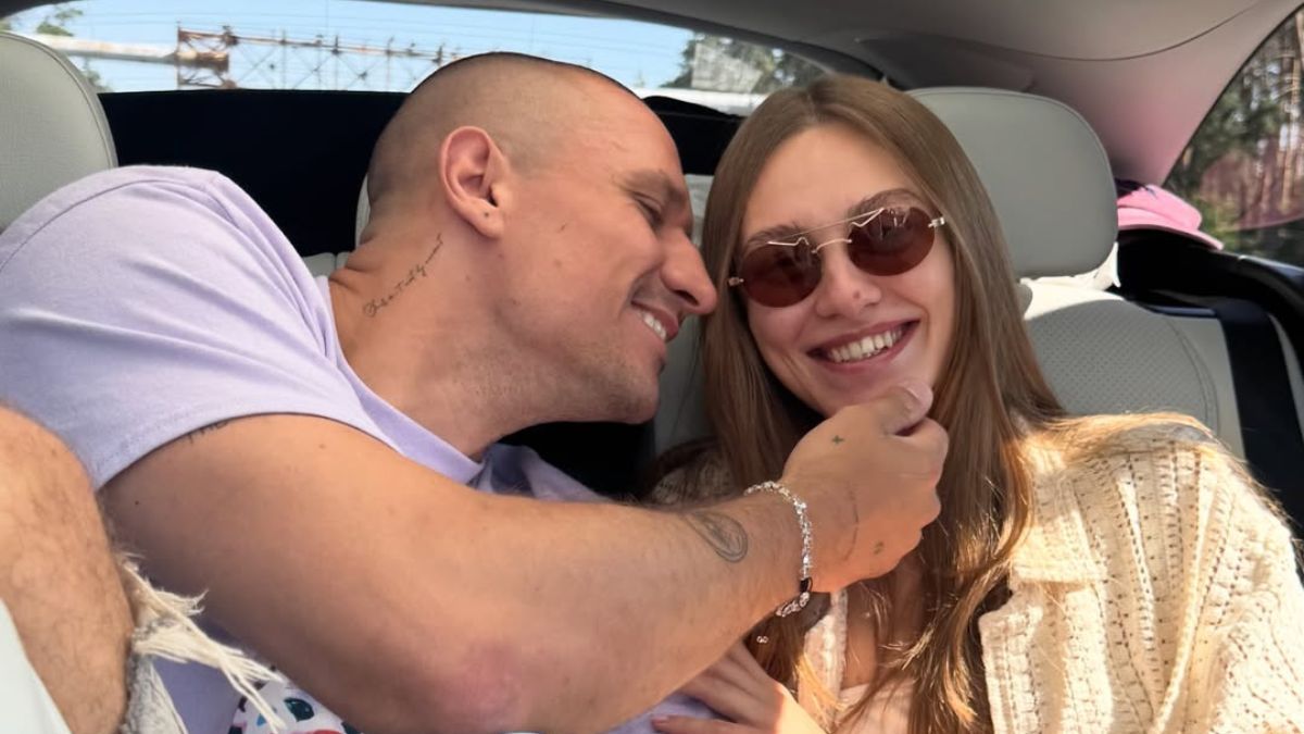 Тарас Цимбалюк і Надін Головчук Тарас Цимбалюк і Надін Головчук