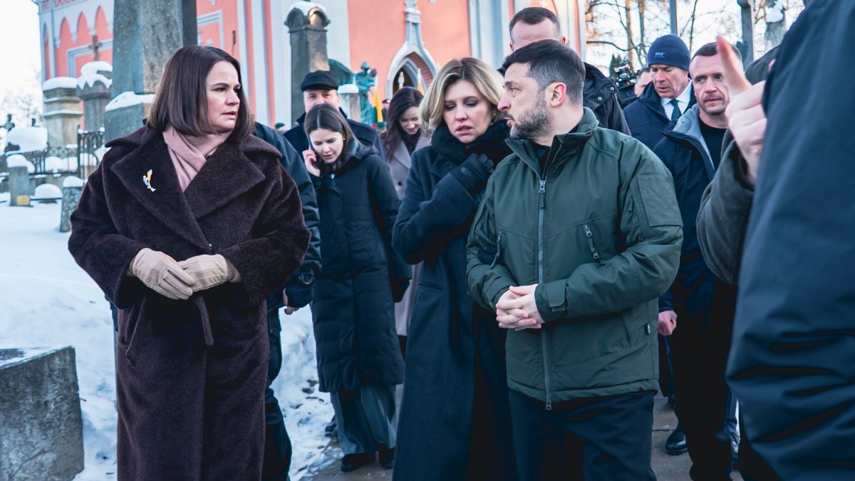 Тихановская после встречи в Вильнюсе дала характеристику Зеленскому - Геополитика Тихановская после встречи в Вильнюсе дала характеристику Зеленскому - Геополитика