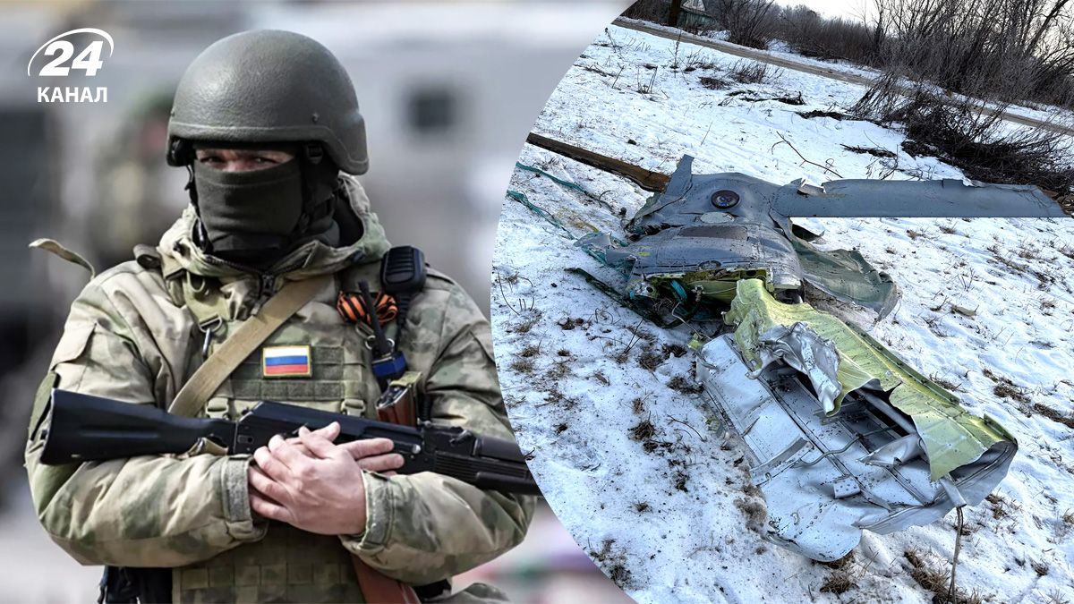 Російські окупант, уламки ракети Х-101 2026 року виробництва Російські окупант, уламки ракети Х-101 2026 року виробництва