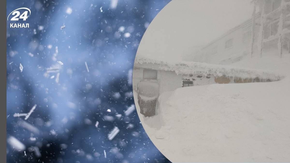 Синоптики попереджають про сніголавинну небезпеку - 24 Канал