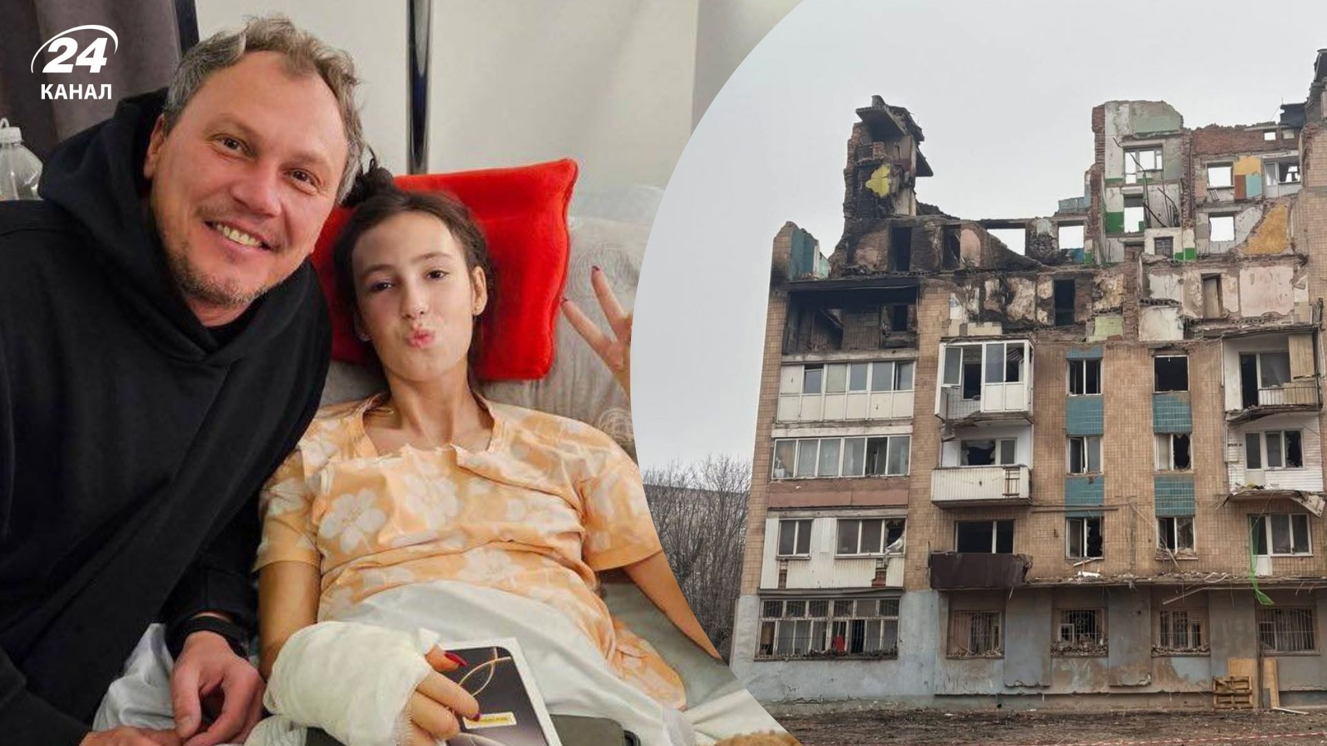 Єва Унольт перенесла після ракетного удару понад 10 операцій