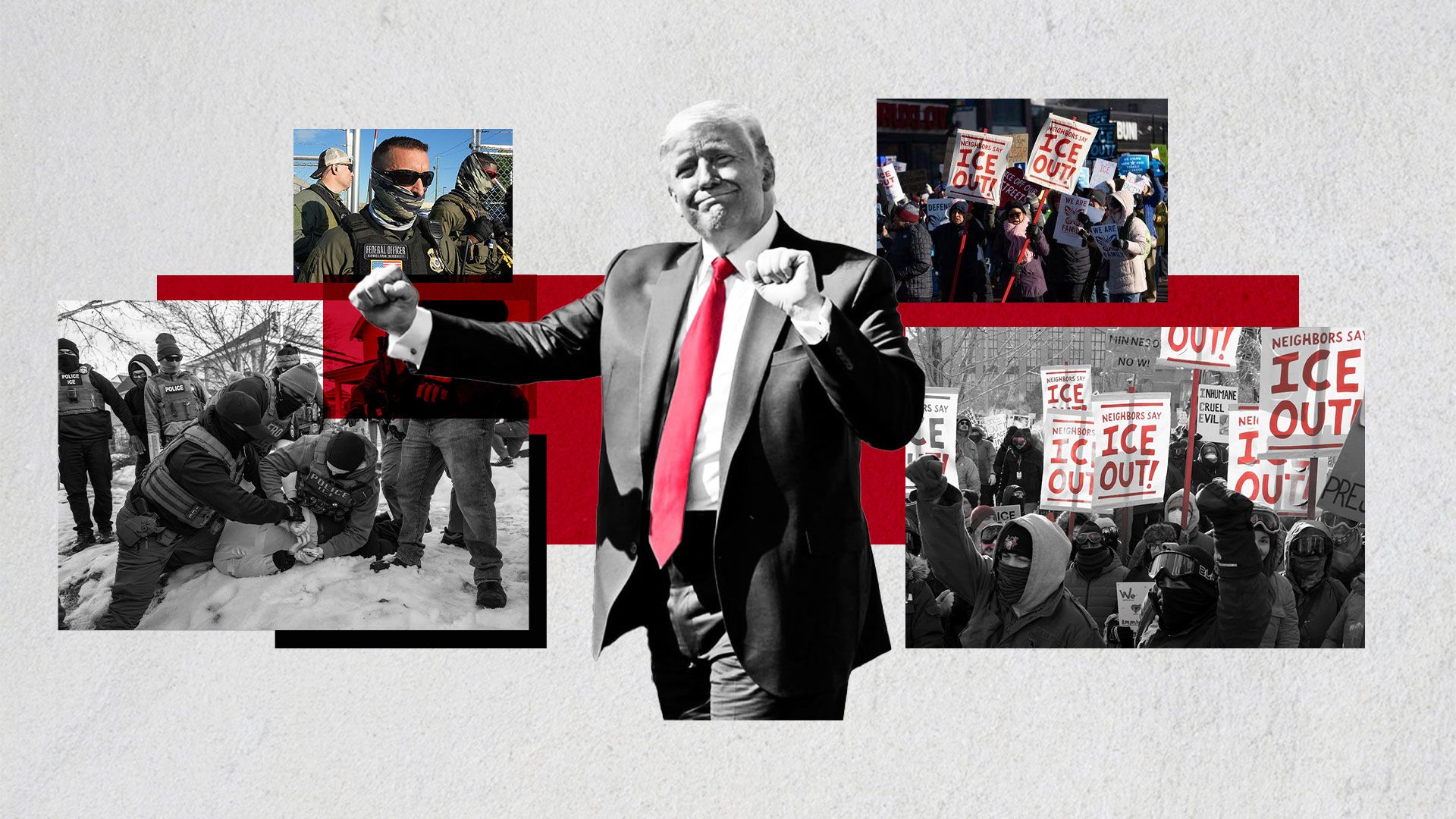 Протесты в США - что такое служба ICE Протесты в США - что такое служба ICE