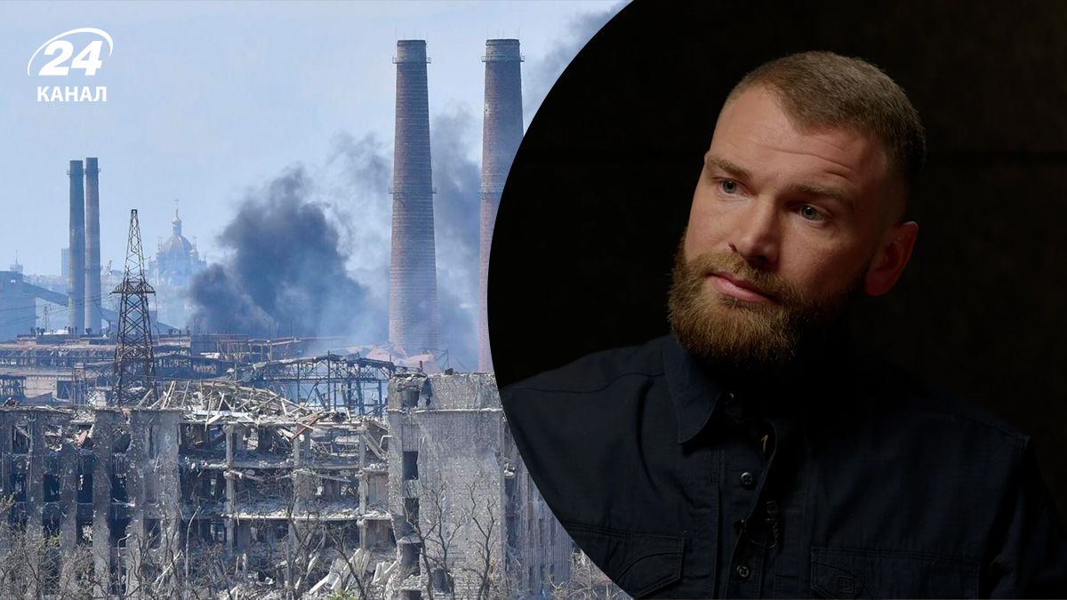 Эффект неожиданности: "Волына" вспомнил, как морские пехотинцы прорывались на "Азовсталь" - 24 Канал Эффект неожиданности: "Волына" вспомнил, как морские пехотинцы прорывались на "Азовсталь" - 24 Канал