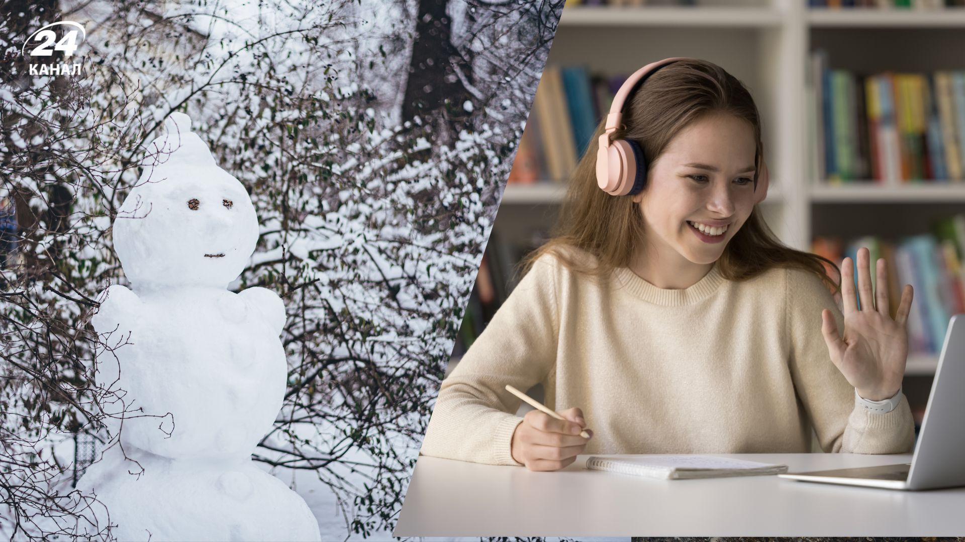 В Одесской области учебные заведения переходят на дистанционку из-за погоды