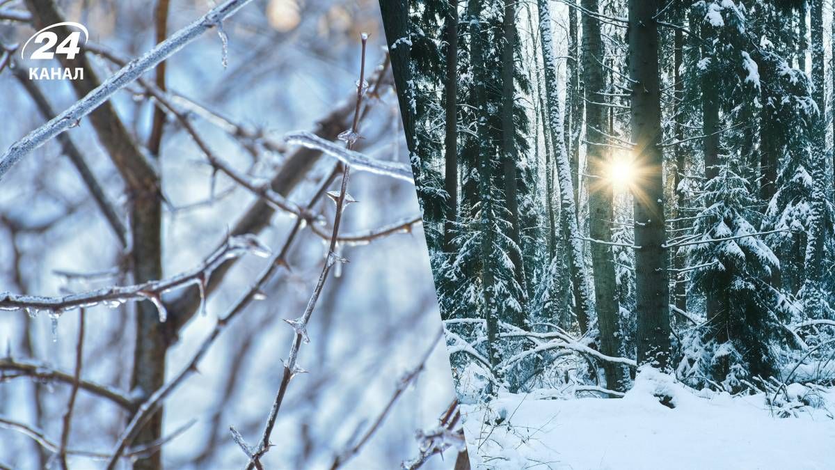 Похолодання в Україні 