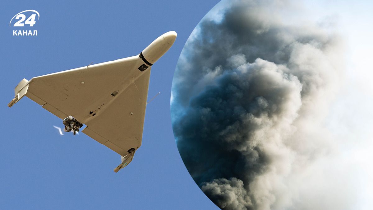 Після атаки у Бродах виник неприємний запах