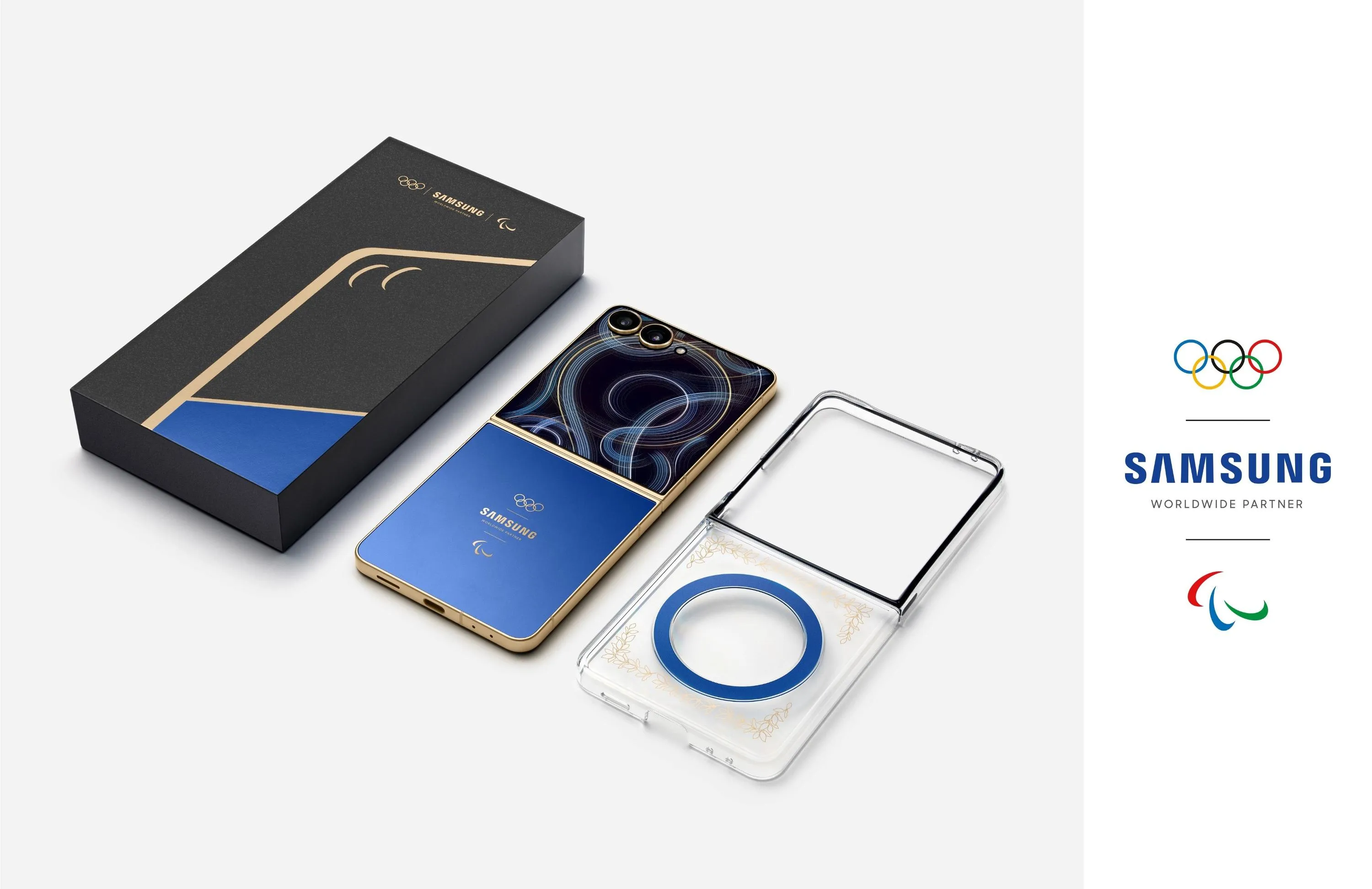 Samsung Galaxy Flip7 Olympic Edition