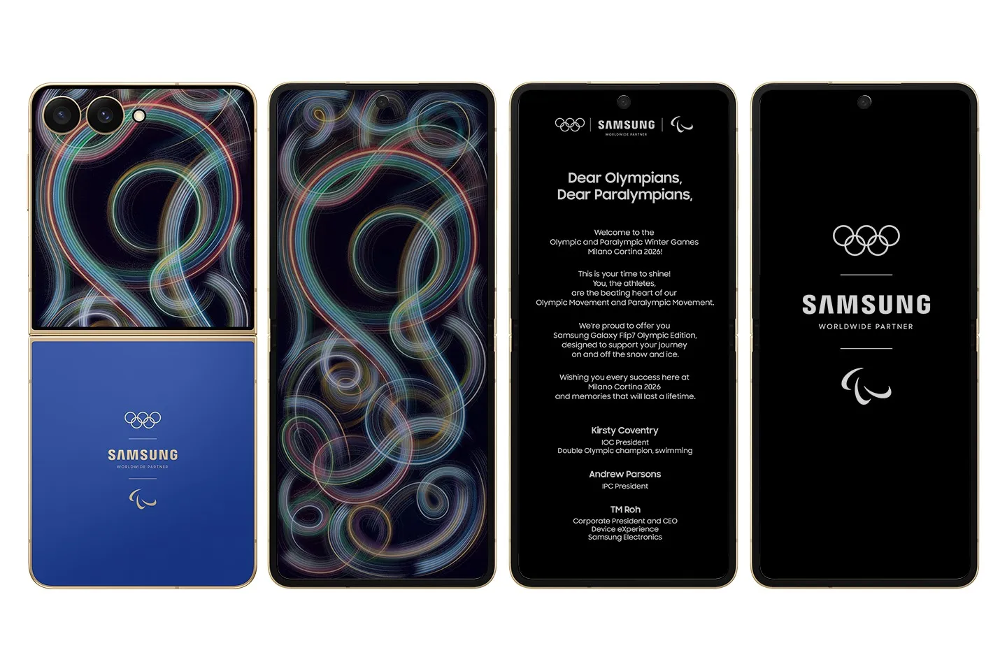 Samsung Galaxy Flip7 Olympic Edition Samsung Galaxy Flip7 Olympic Edition
