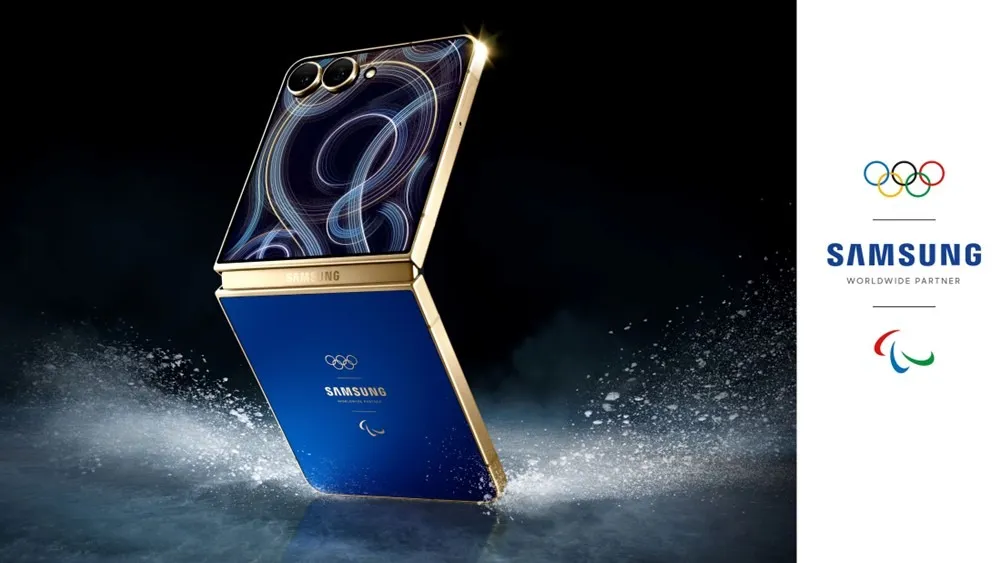 Samsung Galaxy Flip7 Olympic Edition Samsung Galaxy Flip7 Olympic Edition