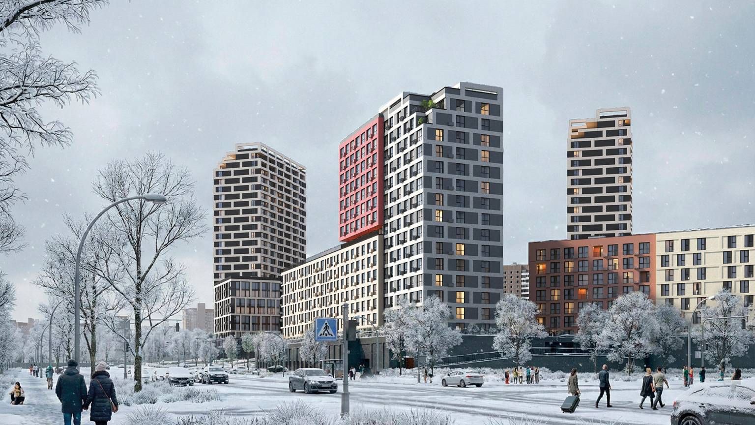 ЖК Brother у Києві ЖК Brother у Києві