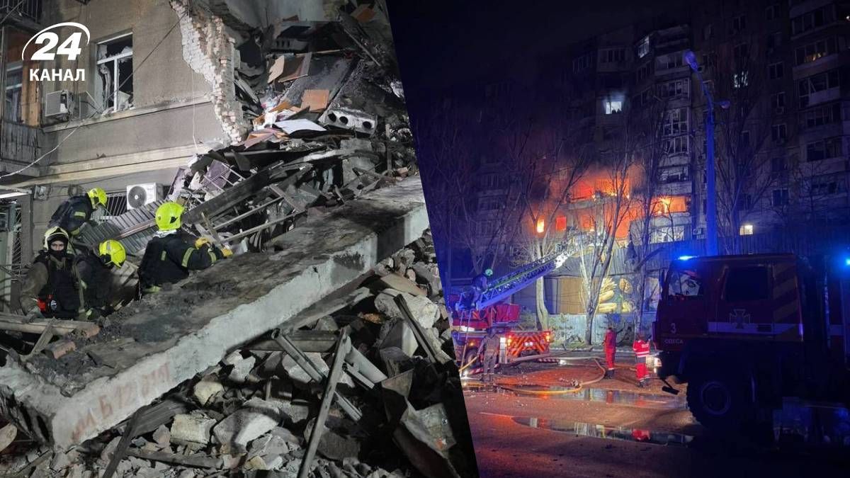 Які наслідки атаки ворона на Одесу 27 січня Які наслідки атаки ворона на Одесу 27 січня