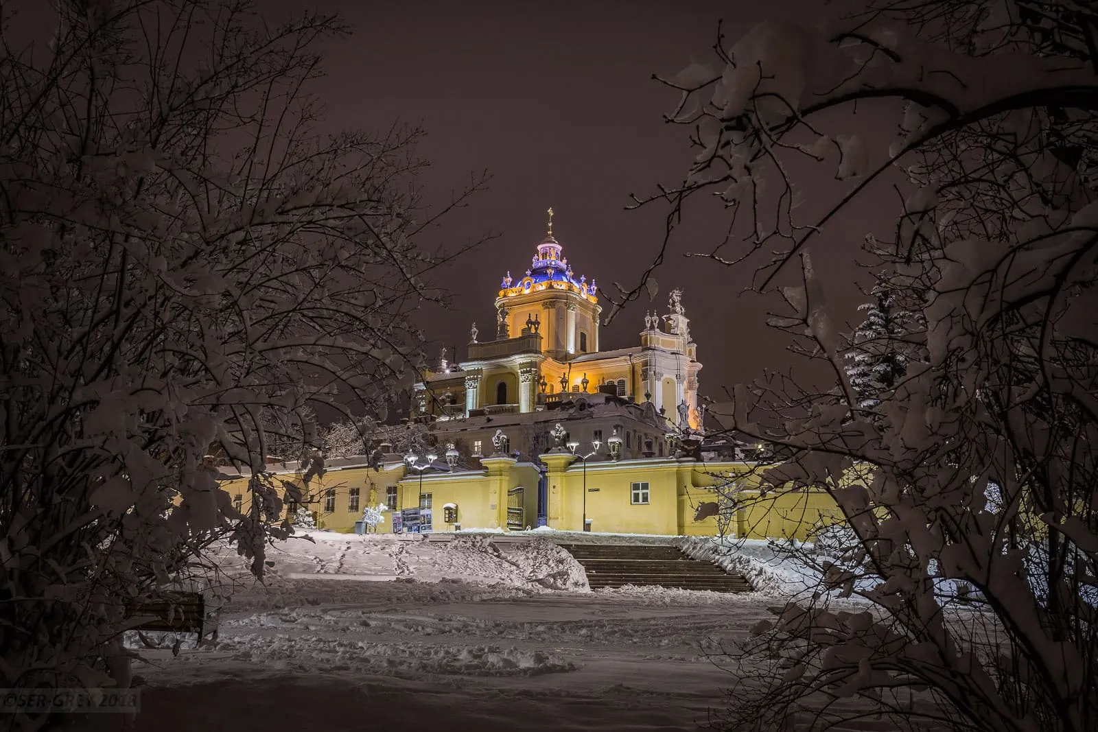 Собор Святого Юра во Львове / Фото с сайта Собор Святого Юра во Львове / Фото с сайта