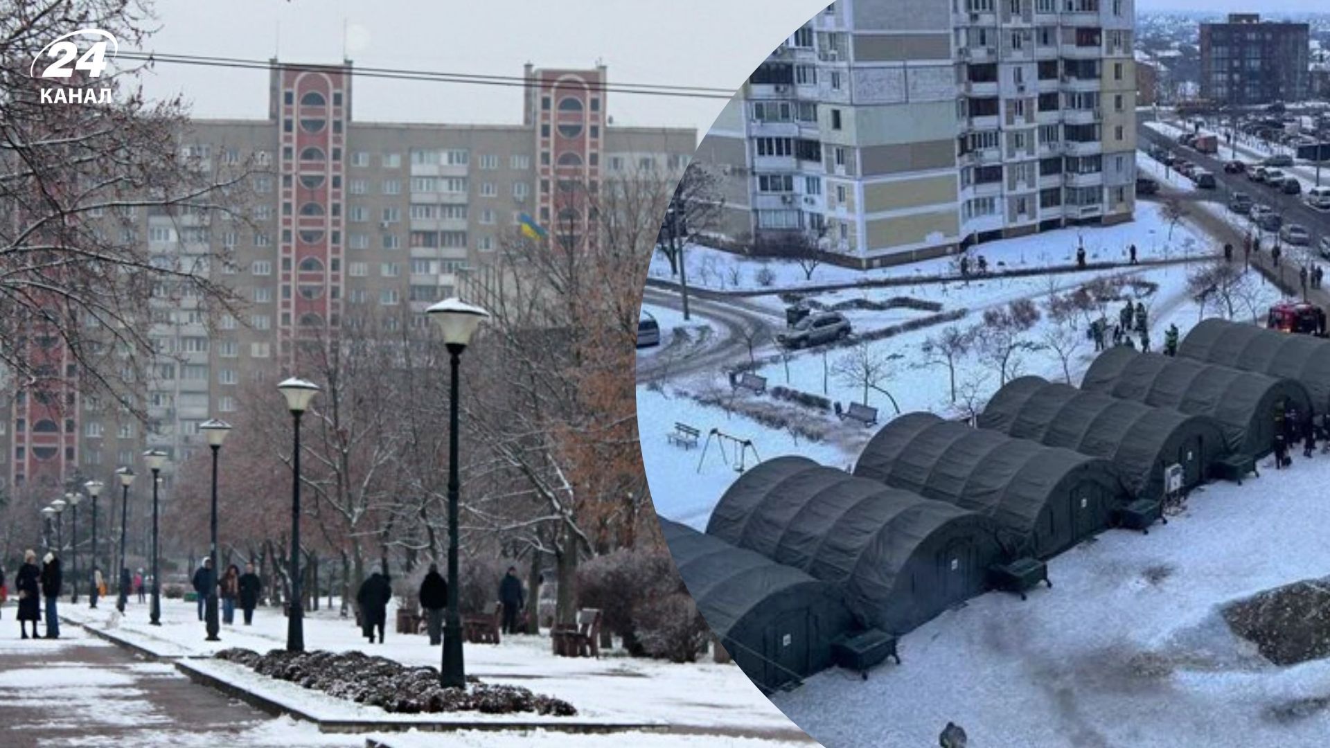 На Троещине могут замерзнуть трубы и канализация