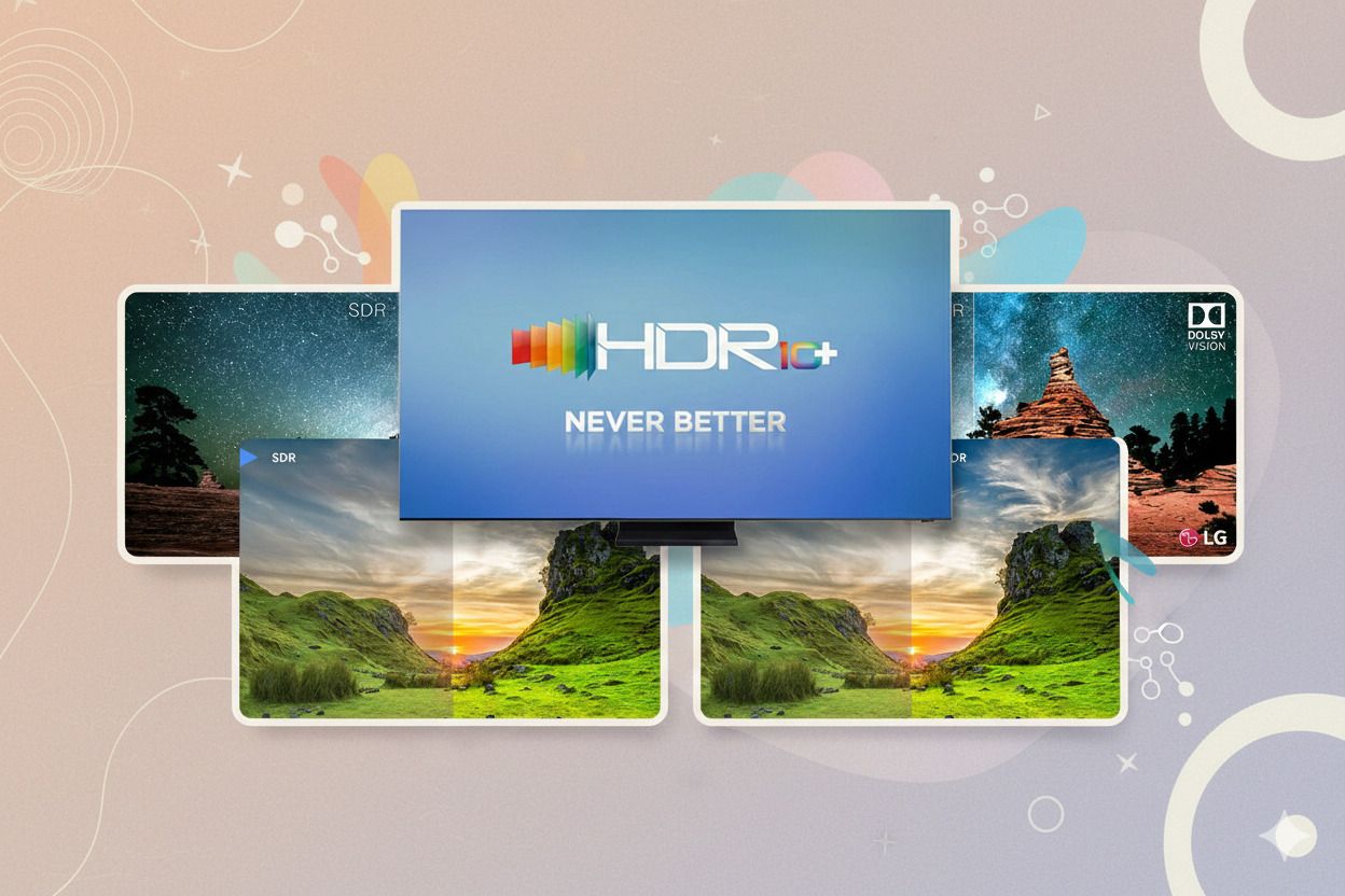 Какой HDR лучше для телевизора: HDR10+ или Dolby Vision Какой HDR лучше для телевизора: HDR10+ или Dolby Vision