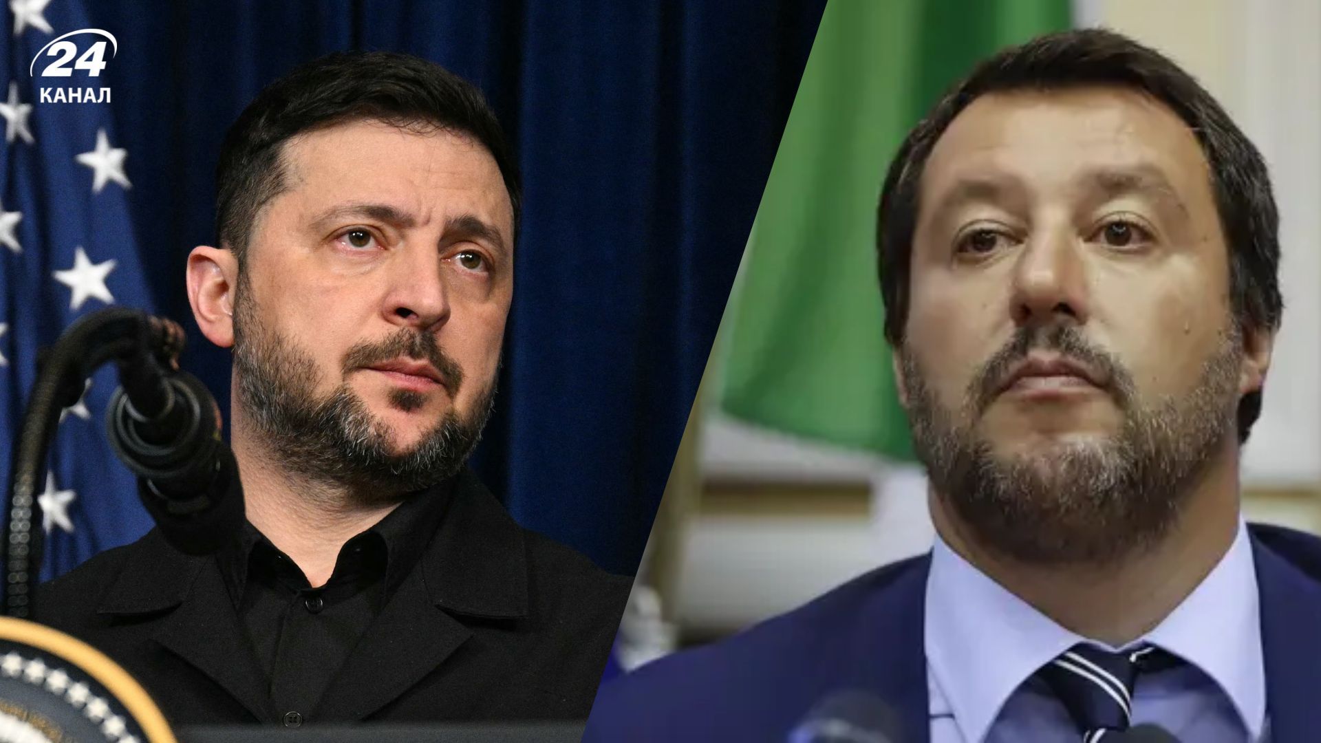 Віцепрем’єр Італії вимагає від Зеленського негайно піти на "мир" з Росією