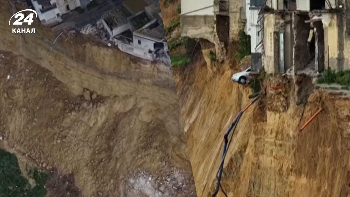 На Сицилію обрушився шторм На Сицилію обрушився шторм