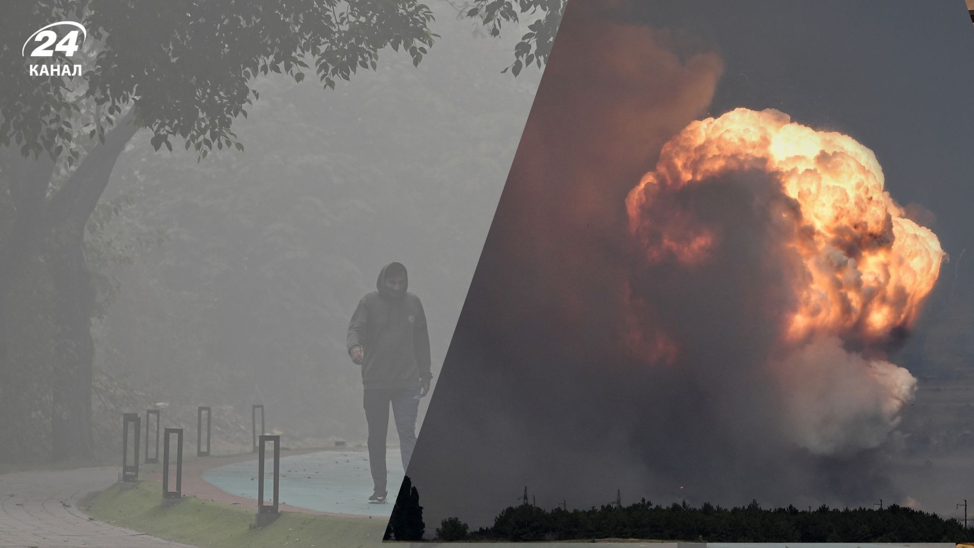 У селі Смільне та у Бродах фіксують незначне перевищення шкідливих речовин у повітрі