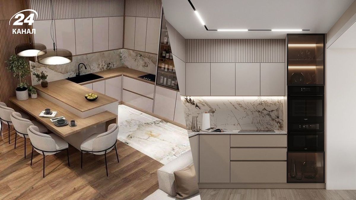 Дизайні кухні - які рішення виглядають застаріло та не актуально