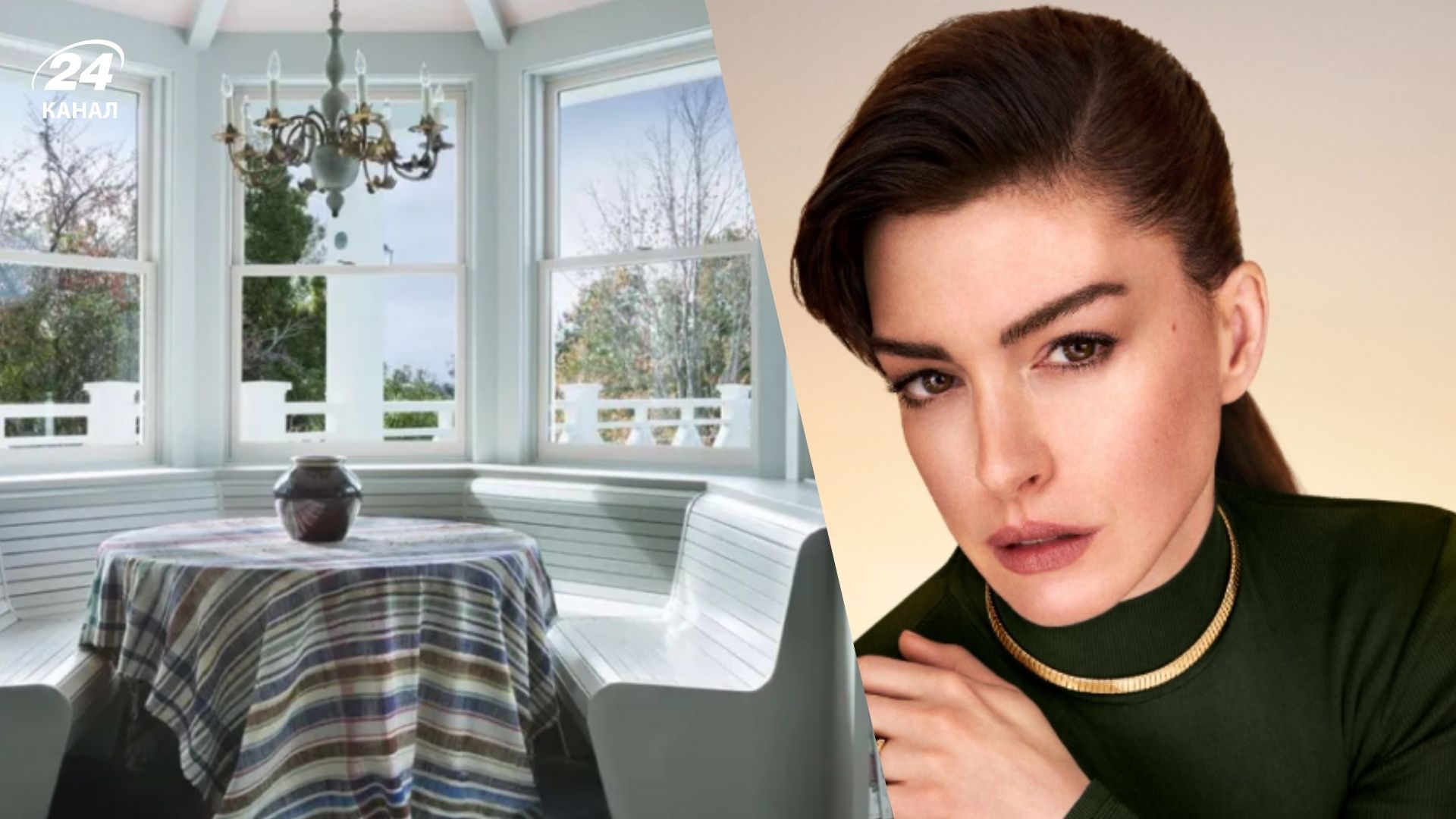 Затишний куточок для сніданку Енн Хетевей надихає перетворювати невикористані простори Затишний куточок для сніданку Енн Хетевей надихає перетворювати невикористані простори