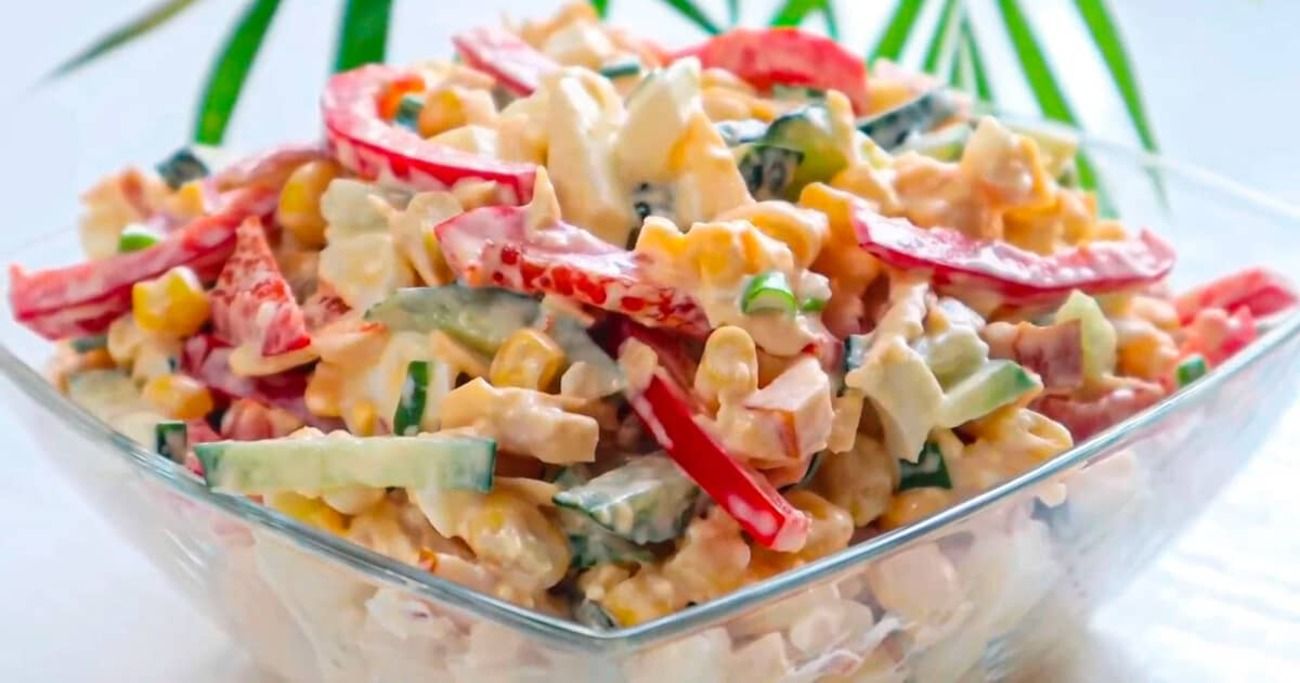 Салат, который вы захотите готовить часто Салат, который вы захотите готовить часто