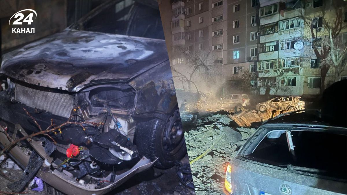 Внаслідок атаки постраждали понад сто квартир Внаслідок атаки постраждали понад сто квартир