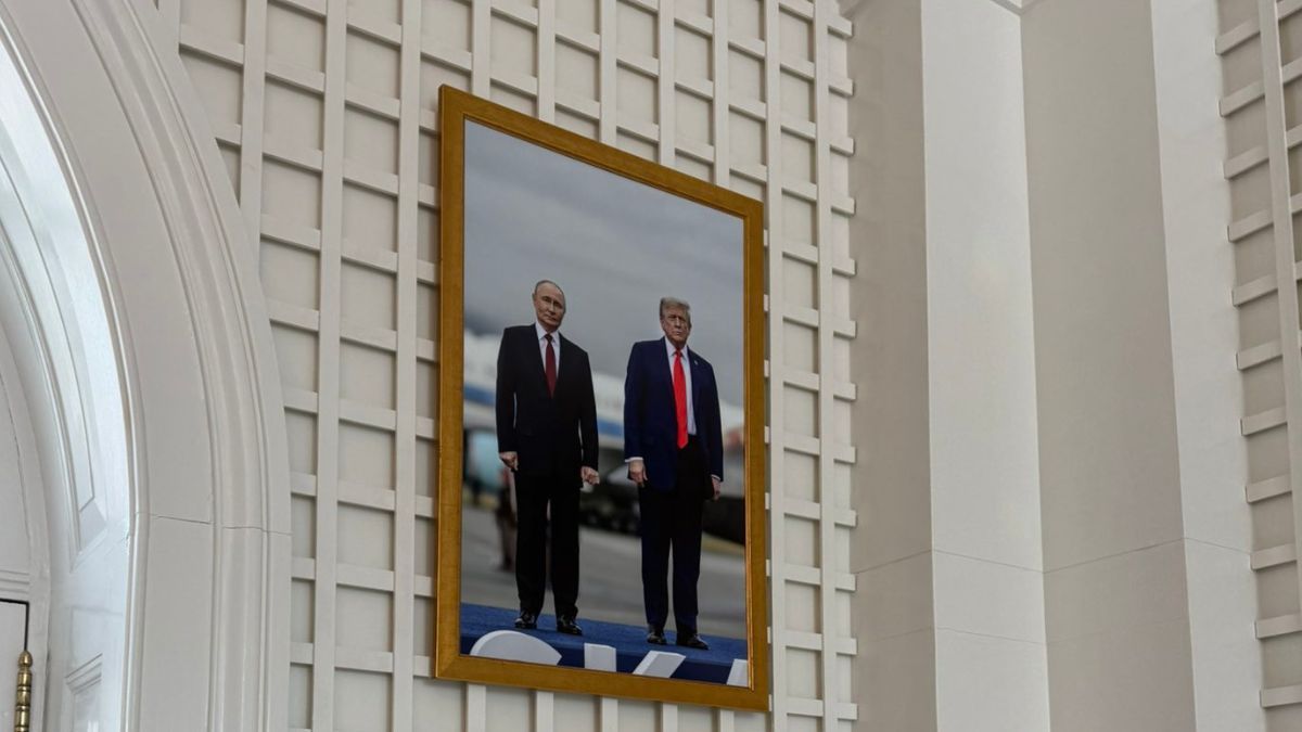 В Белом доме повесили фото Путина - Геополитика