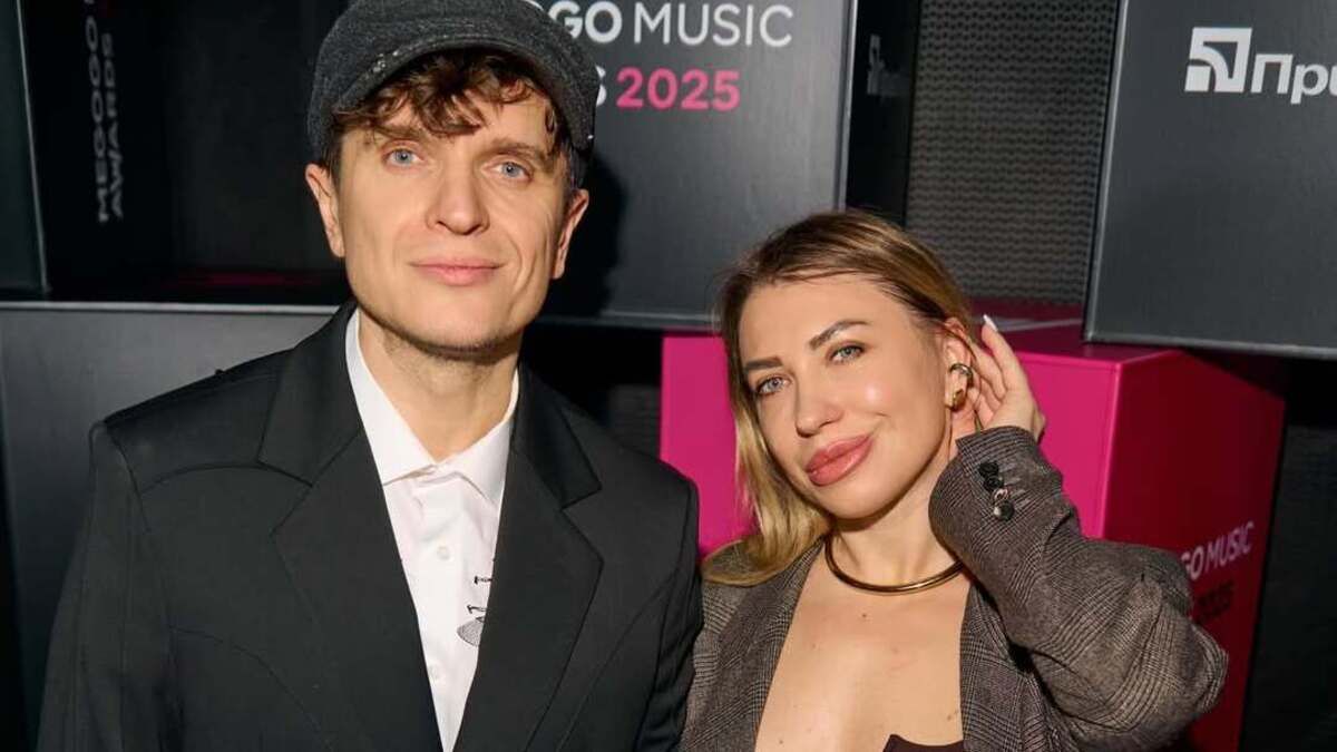 Анатолій Анатоліч з дружиною