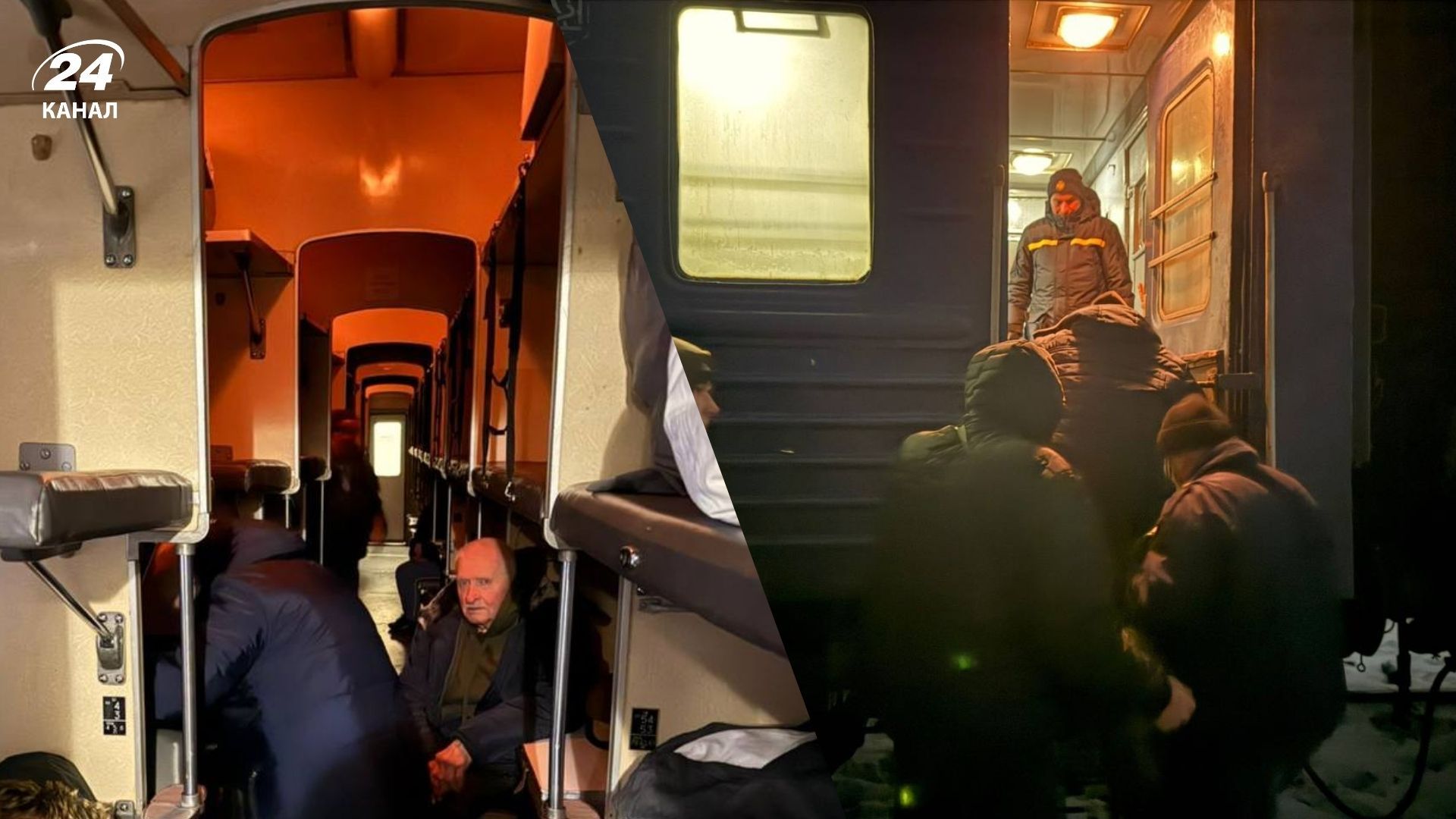 Поезд Укрзализныци после атаки продолжил движение Поезд Укрзализныци после атаки продолжил движение