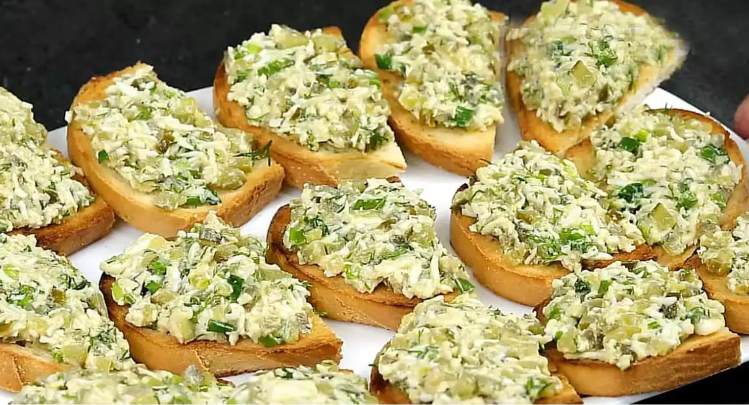 Дешева закуска на всі випадки життя