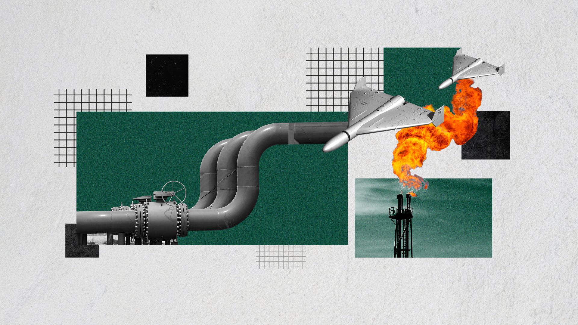 Удары по газовой и нефтяной инфраструктуре Удары по газовой и нефтяной инфраструктуре