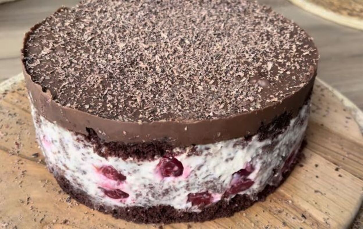 Торт, який підкорює 